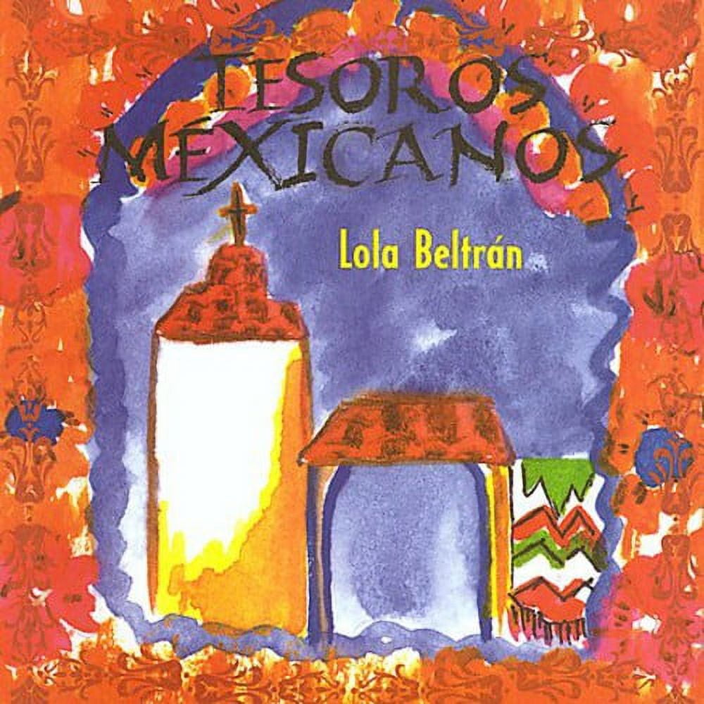 Lola Beltr N - Tesoros Mexicanos - Latin Pop - CD