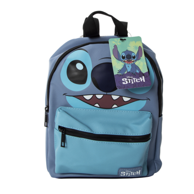 Disney Stitch Character Mini Backpack 11.5in