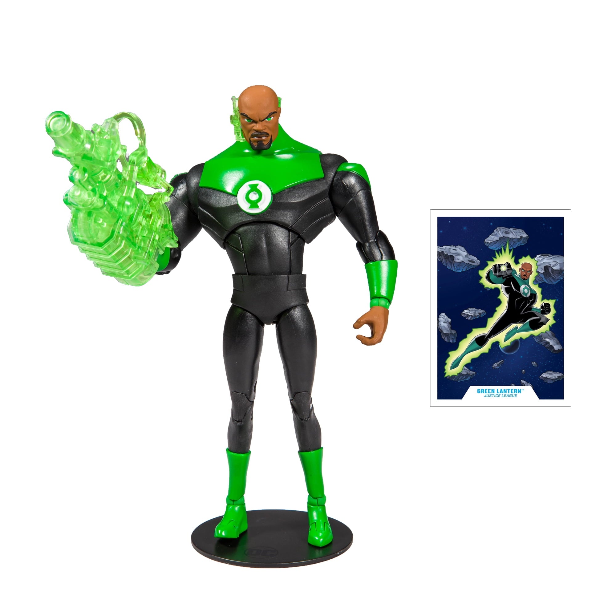 McFarlane Toys DC Multiverse 7" Green Lantern Justice League Deluxe Action Figure