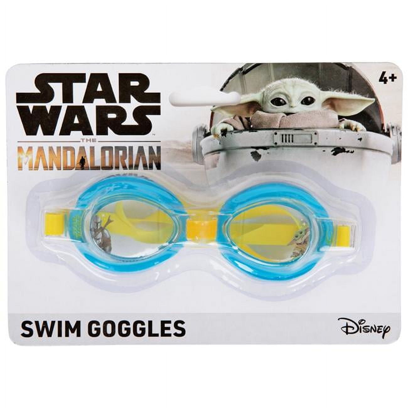 Star Wars 845668 Star Wars the Mandalorian Grogu the Child Splash Goggles