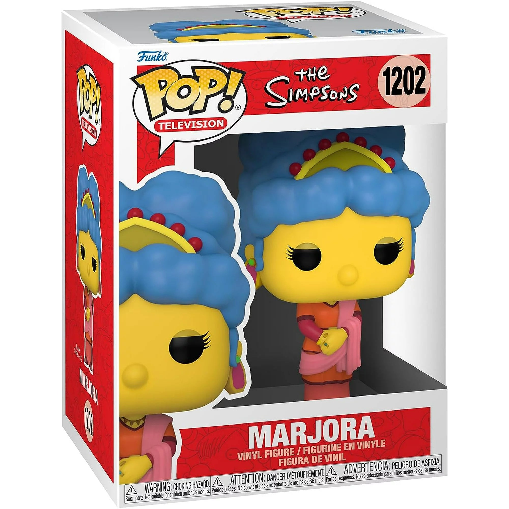 Pop Simpsons Marjora Marge Vinyl Figure (Other)