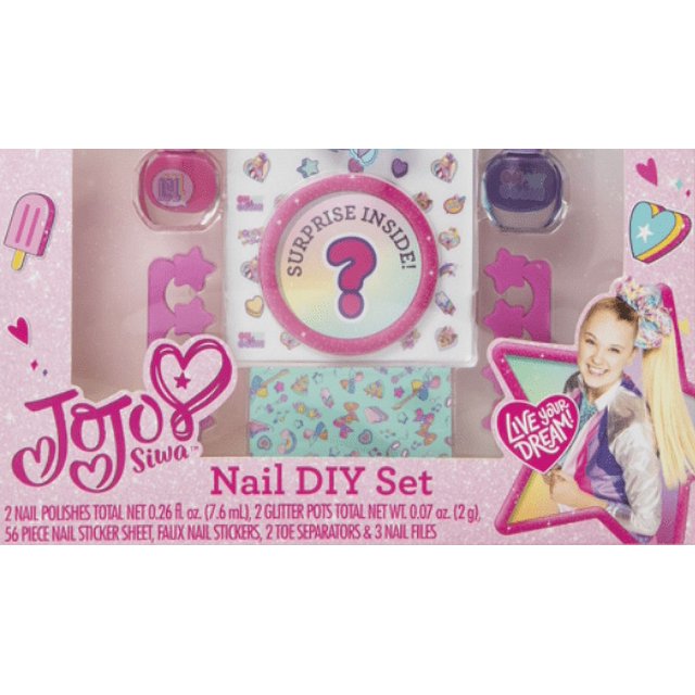 Nickelodeon Jojo Siwa Nail DIY Set