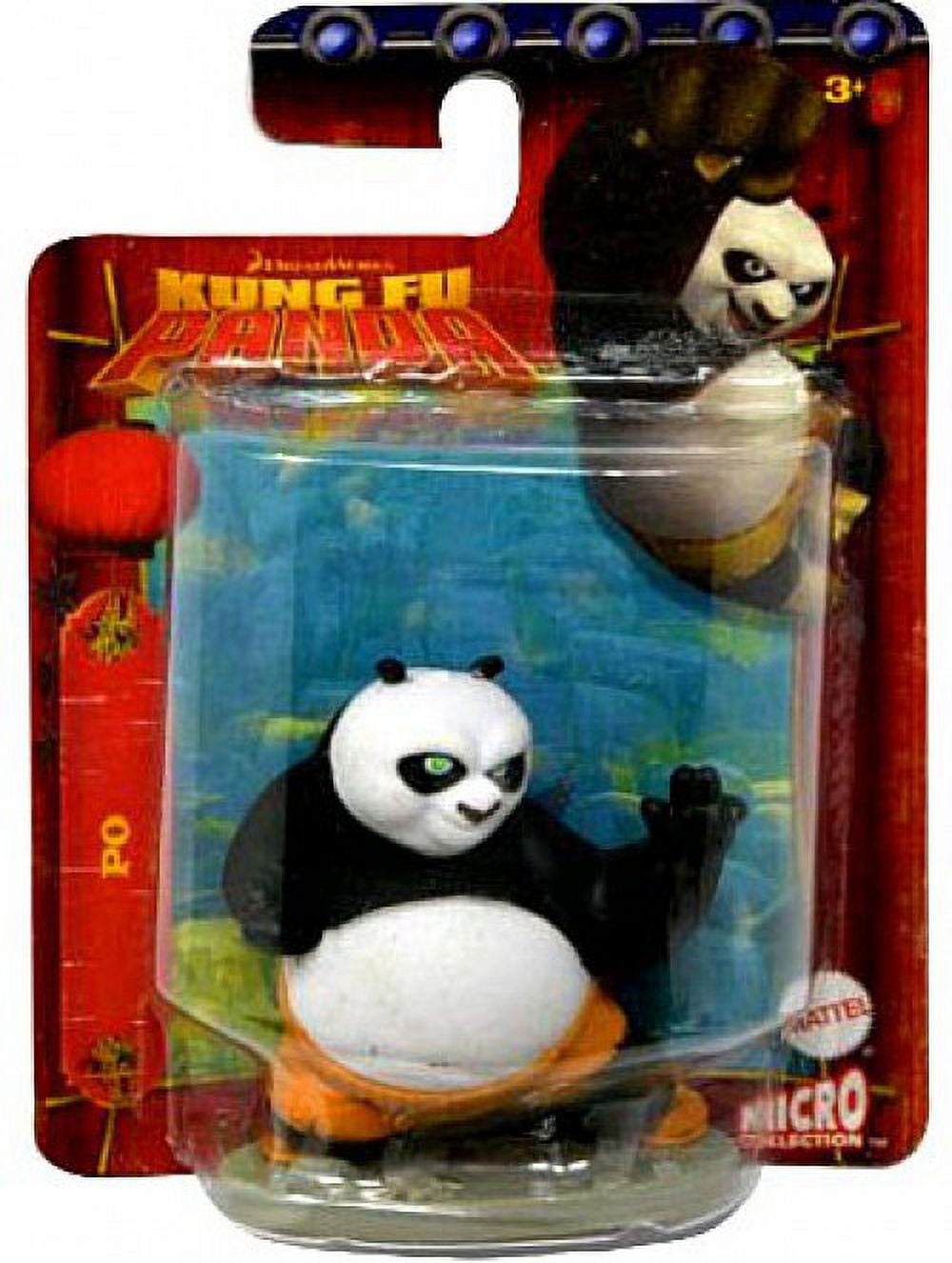 Dreamworks Kung Fu Panda Po (2021) Mattel Micro Collection Mini Figure