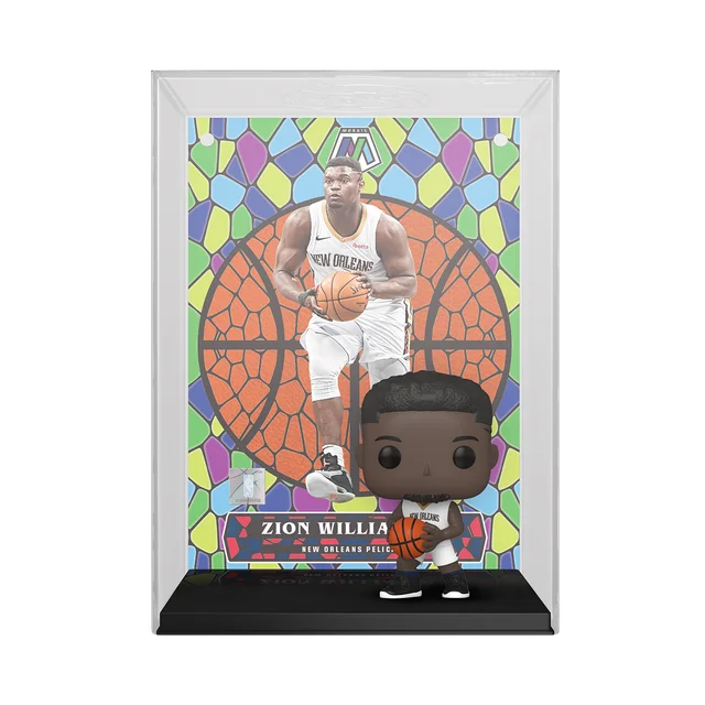 Funko Pop! Trading Cards: Zion Williamson (Mosaic) Vinyl Figure