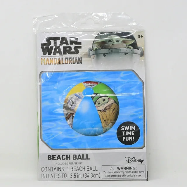 What Kids Want Star Wars The Mandalorian Inflatable Beach Ball Pool Toy