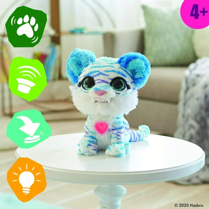 FurReal North the Sabertooth Kitty Electronic Interactive Pet Kids Toy for Boys and Girls Ages 4 and up