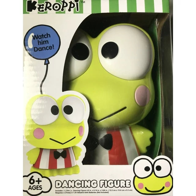 Keroppi Dancing Figure