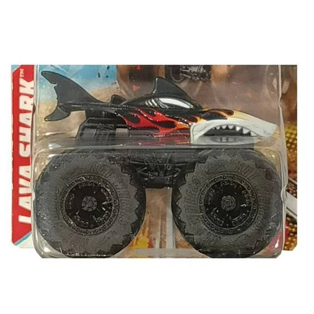 Hot Wheels Monster Trucks 1:70 Scale Lava Shark (HFB96)