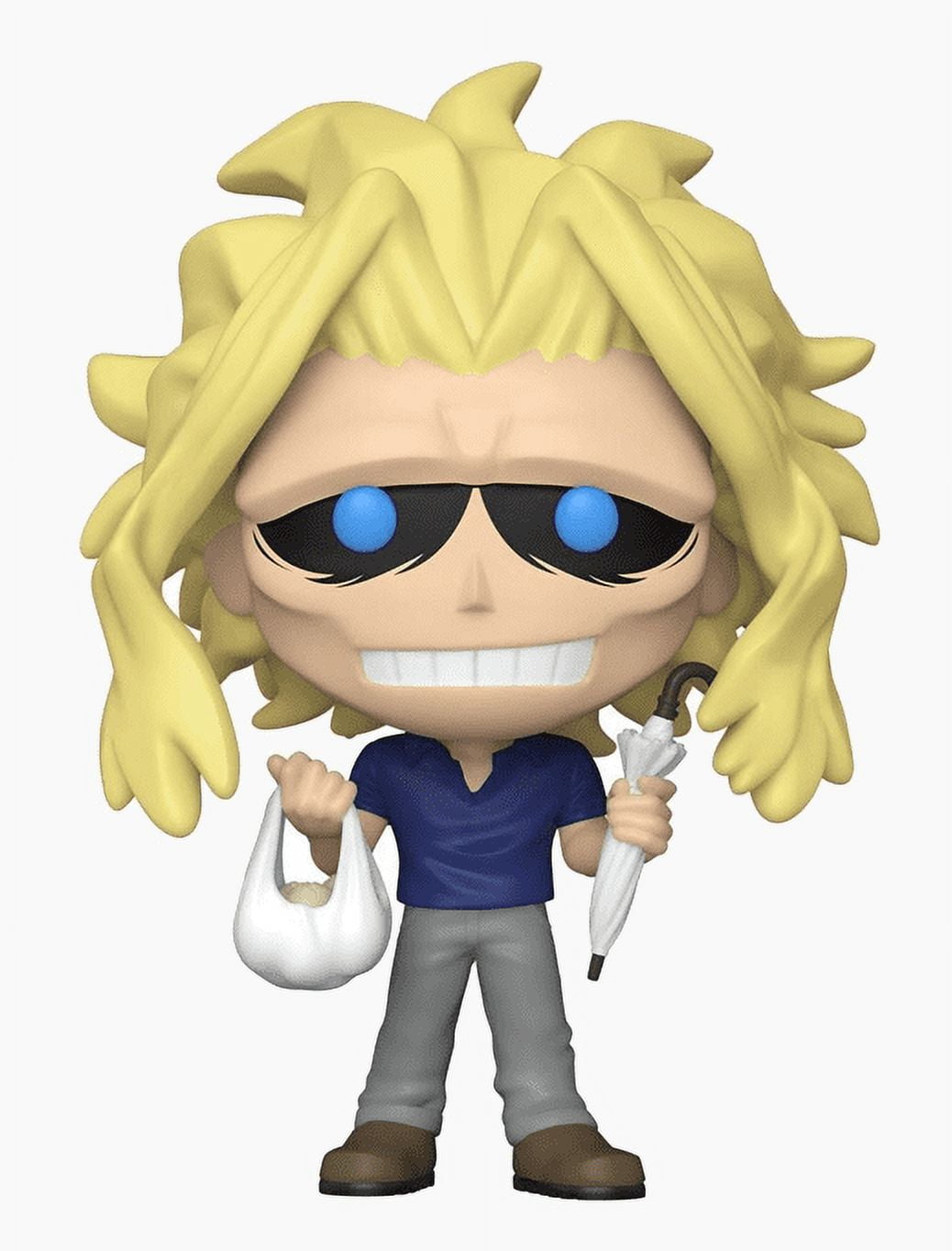 Funko Pop! My Hero Academia: All Might 2021 NYCC Exclusive #1041 + Protector