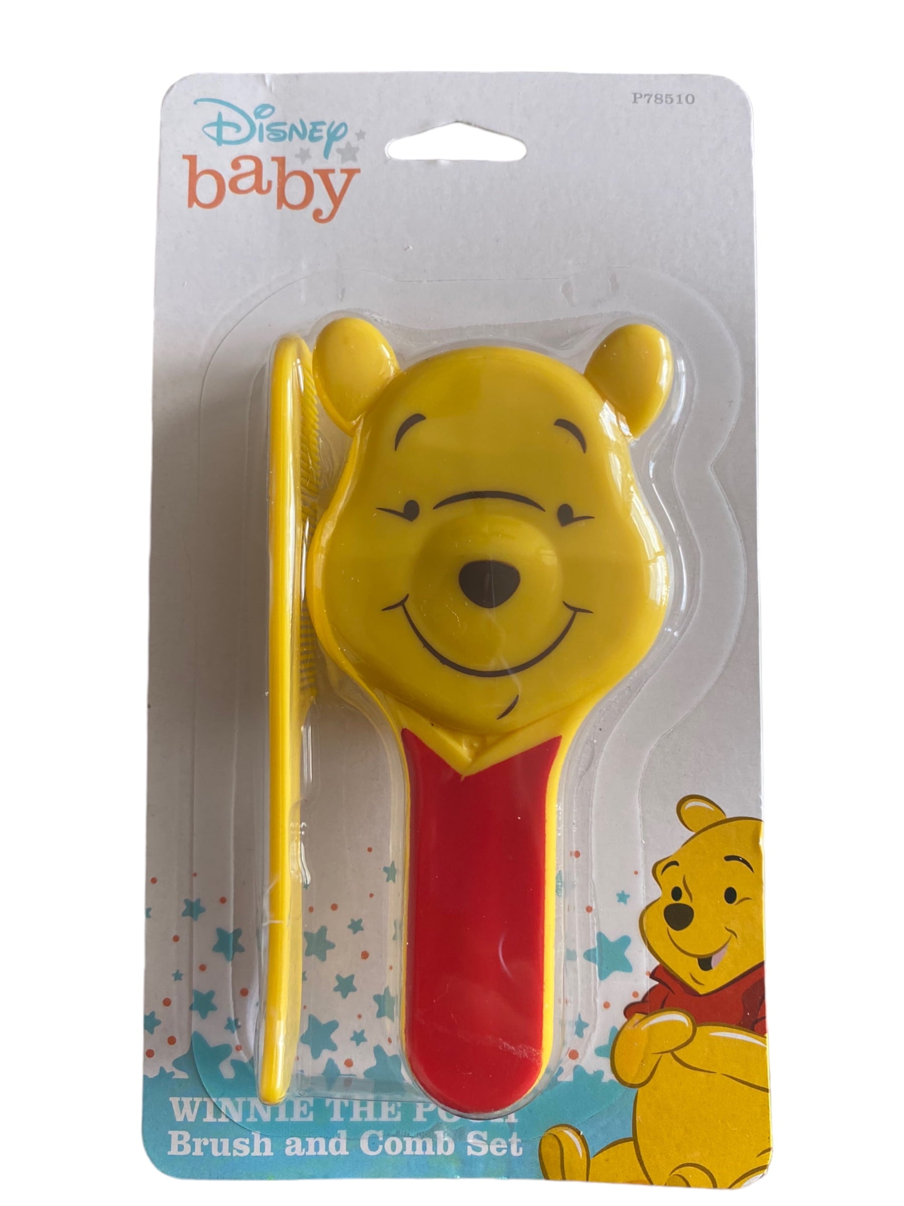 Disney Winnie The Pooh Brush and Comb Set