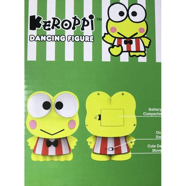 Keroppi Dancing Figure