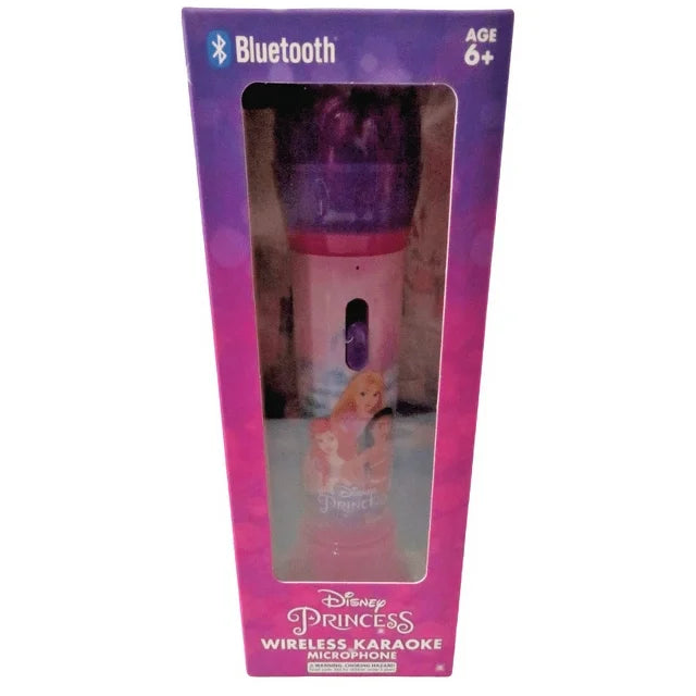 Disney Princess Wireless Bluetooth Karaoke Speaker & Microphone Musical Toy