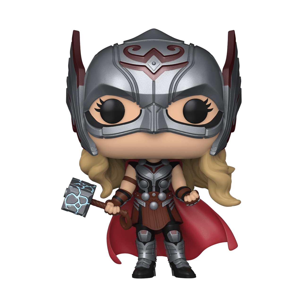 Funko Pop! Marvel: Thor Love and Thunder - Mighty Thor Vinyl Bobblehead