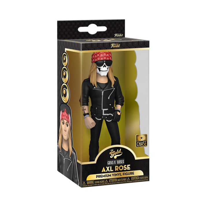 Funko Vinyl Gold 5": Guns N Roses - Axl Rose with Chase