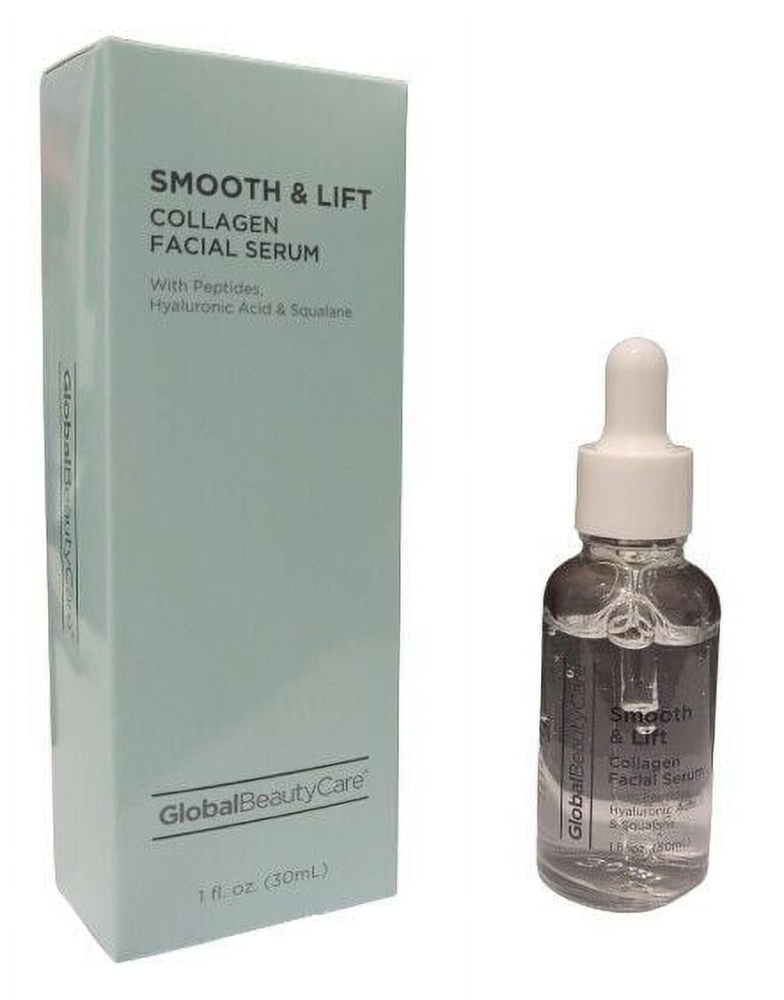 Global Beauty Care Smooth & Lift Collagen Facial Serum 1 fl. ozCare