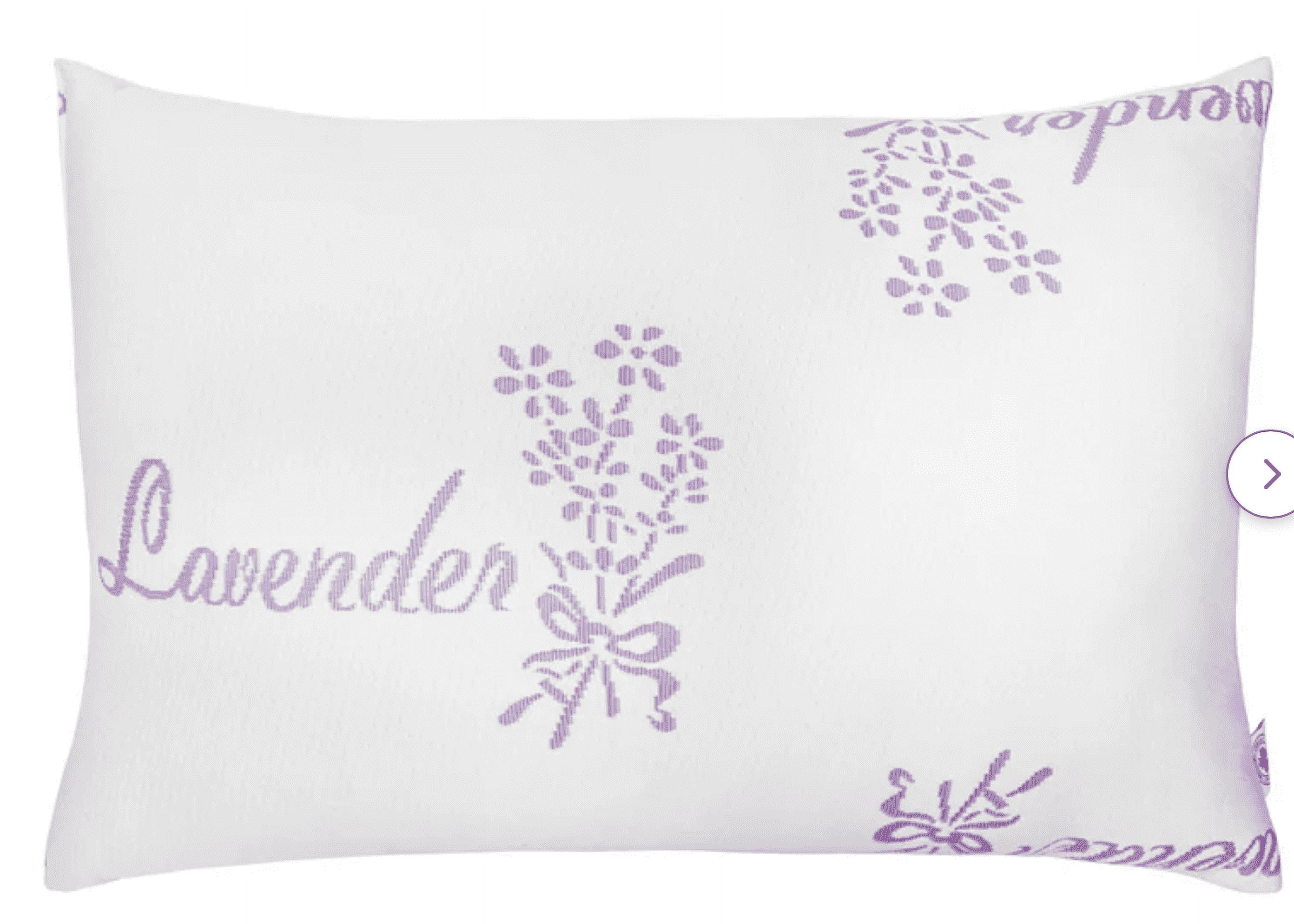 Lavender infused Memory Foam pillow 20" X 26"