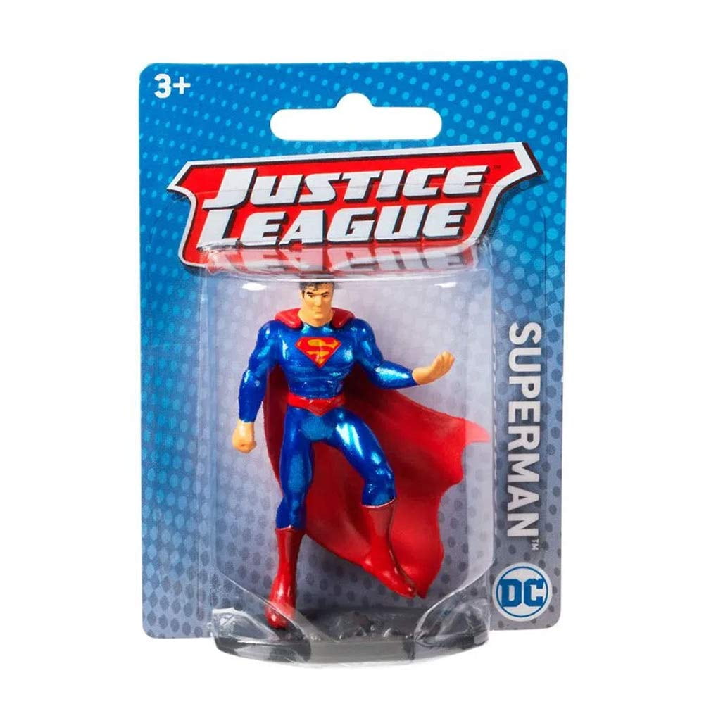 Mini Figures Superman DC Justice League Micro Collection 3" Action Figure by Mattel