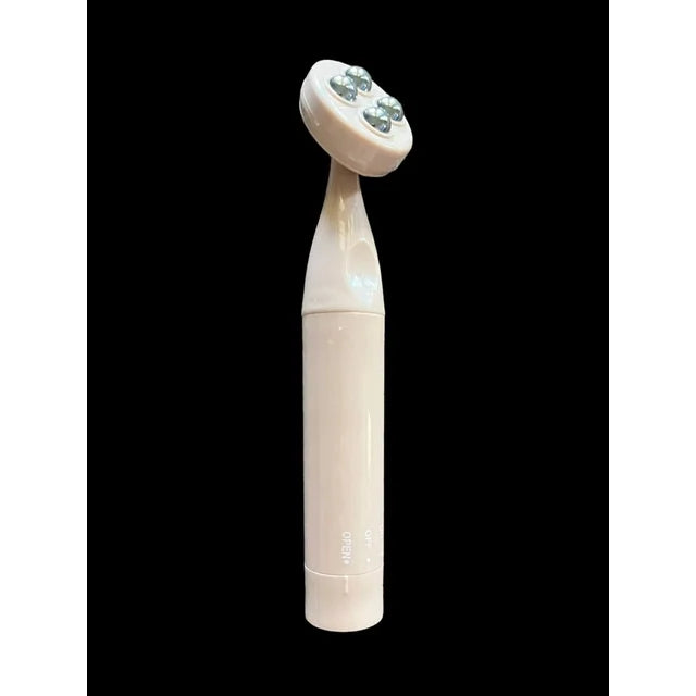 Stainless steel Vibrating facial massager