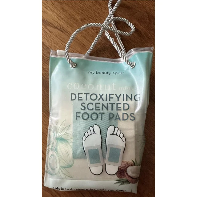 My Beauty Spot Detoxifying Coconut Scented Foot Pads