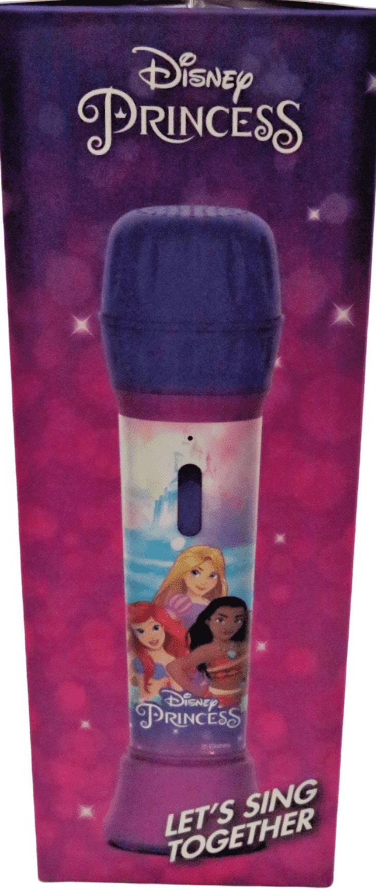 Disney Princess Wireless Bluetooth Karaoke Speaker & Microphone Musical Toy