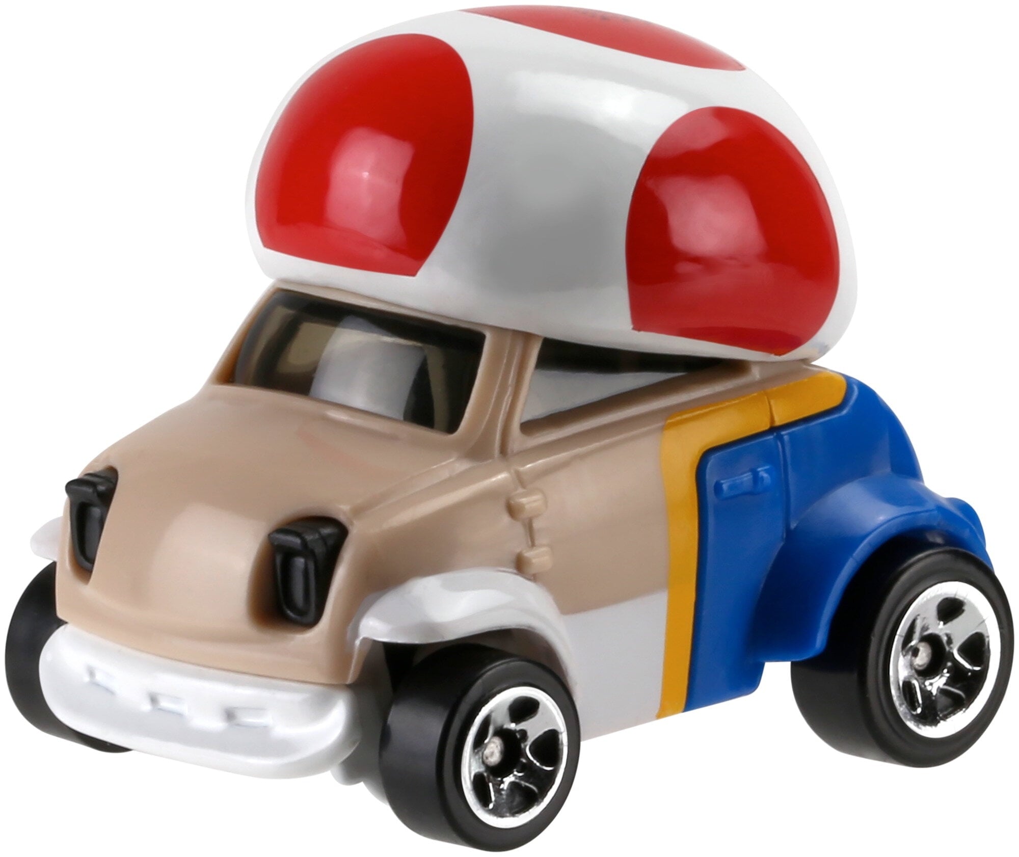 Hot Wheels Mario Brothers Toad Toy