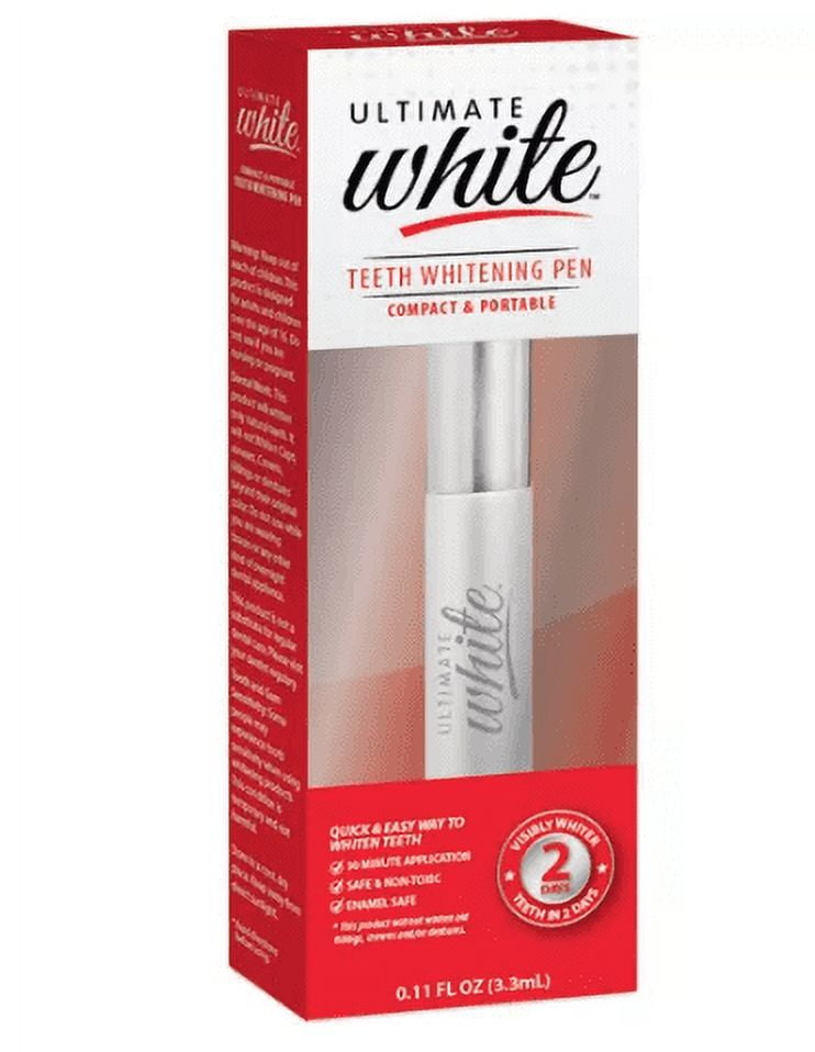 Ultimate White Teeth Whitening Pen