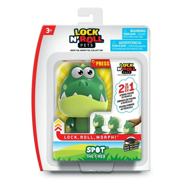 Jam'n Products - Lock N' Roll Pal, Dinosaur