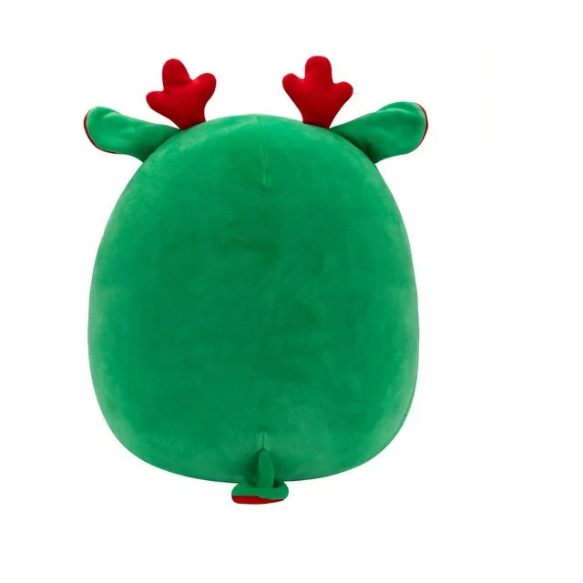 Squishmallows Zumir the Green Moose with Peppermint Swirl Belly 12 2023 Christmas Edition Stuffed Plush