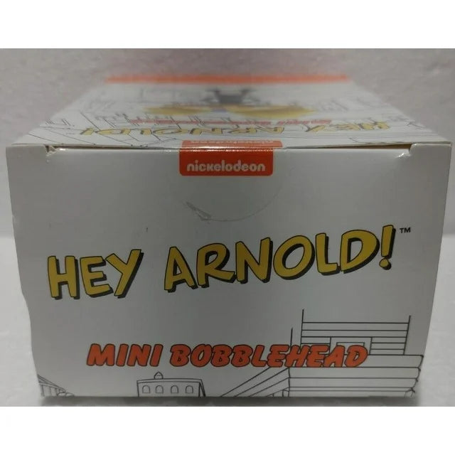 Hey Arnold 3in BOBBLEHEAD Figure Nickelodeon Collection