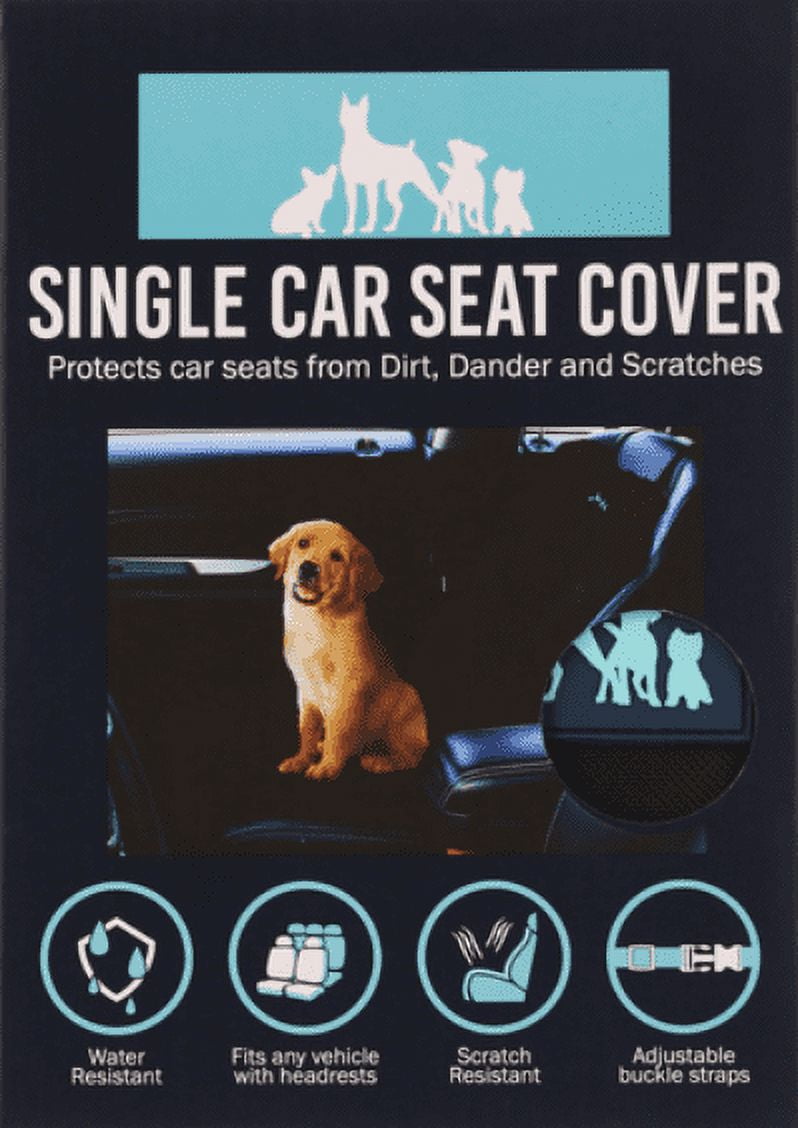 Pet Single Car Seat Cover