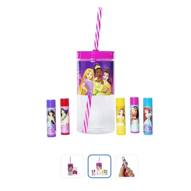 Disney Princess Lip Balm Tumbler