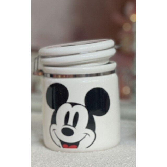 Disney Micky Mouse Medium Surprise Hinge Jar