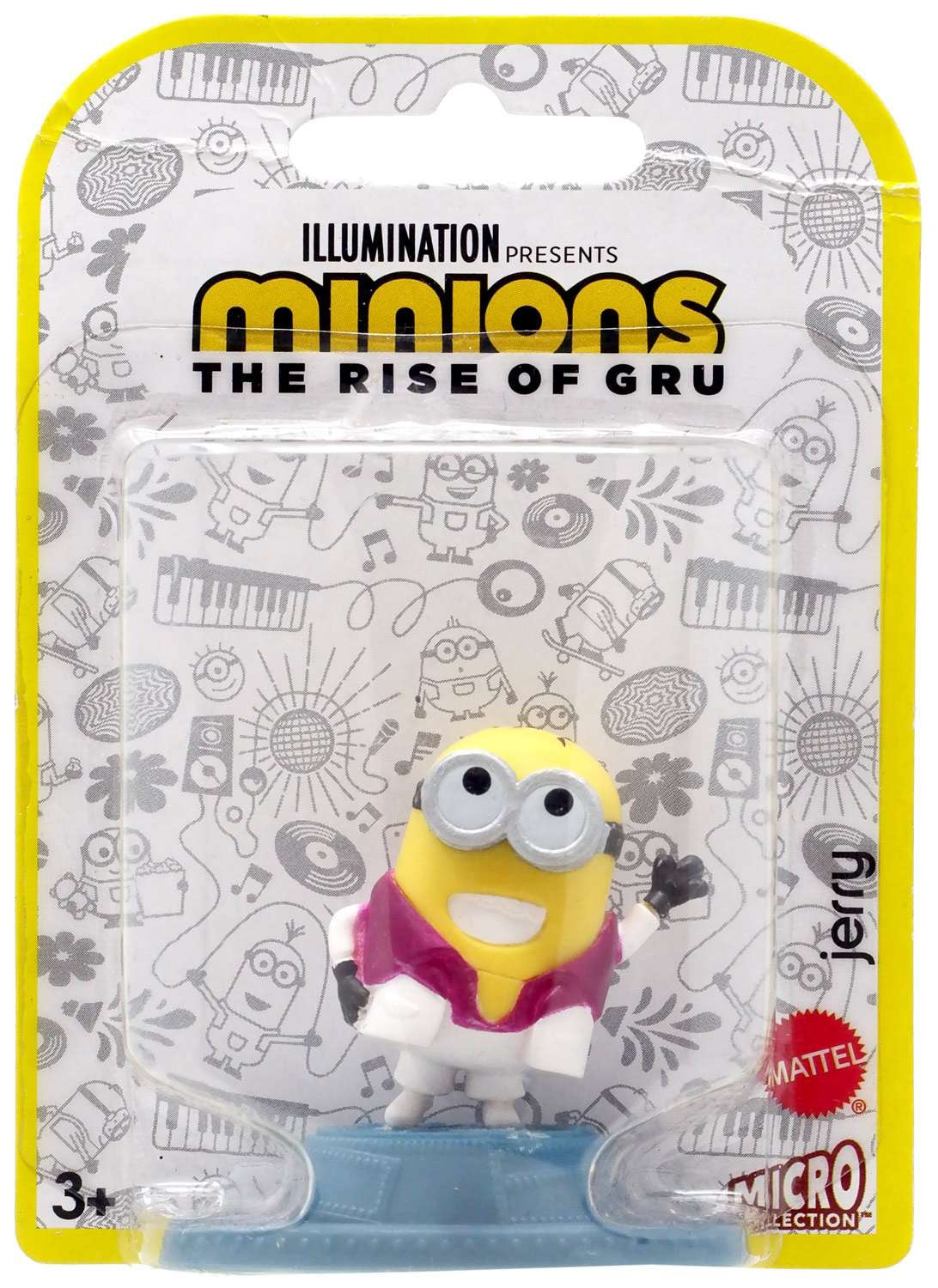 Minions Micro Collection Jerry Mini Figure (Disco)