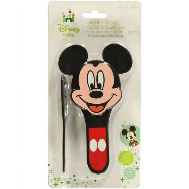 Baby King Disney Comb And Brush Set, Mickey