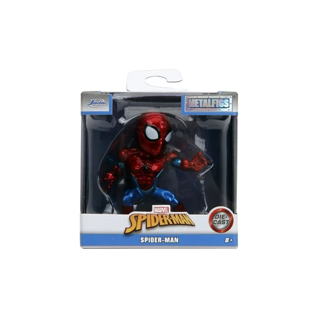 Marvel Spider-Man 2.5" Metal Figure(One Piece, Styles May Vary)