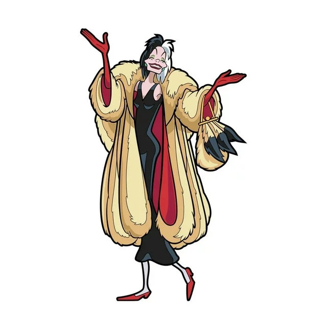 Figpin Disney Villains Cruella De Vil Classic Enamel Pin