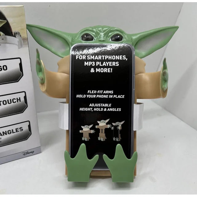 Disney Star Wars The Mandalorian Baby Yoda Flexi Phone Holder & Stand