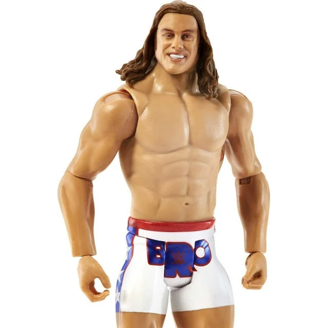 WWE Riddle Action Figure, 6-Inch Collectible For Ages 6 Years Old & Up