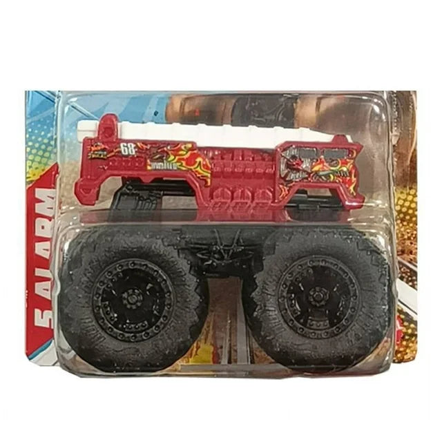 Hot Wheels Monster Trucks 1:70 Scale 5 Alarm (HFB96)