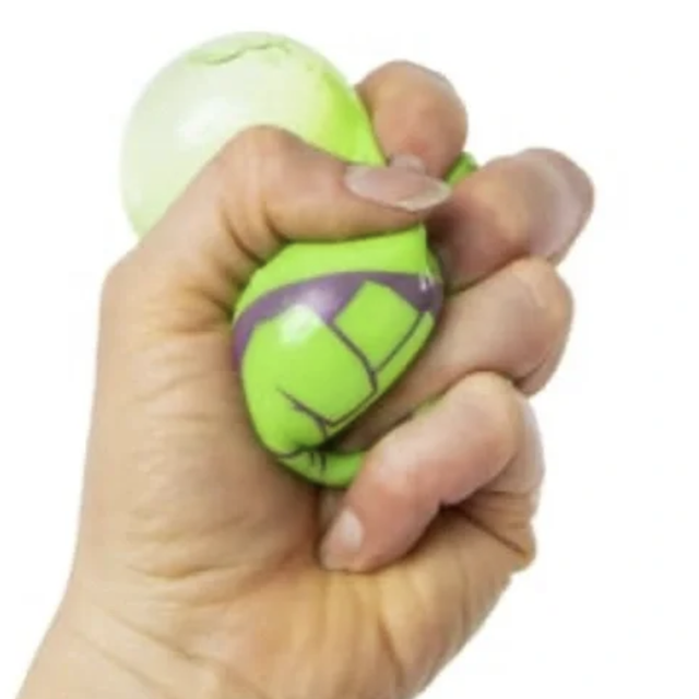 JA-RU Marvel Hulk Splat Ball - 1 Count