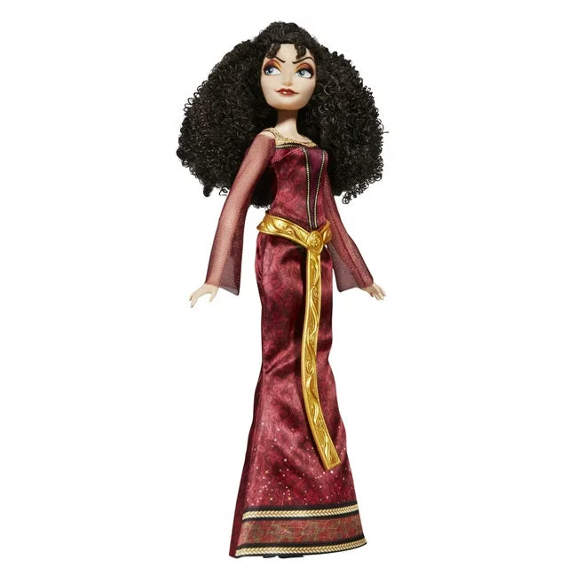 Disney Villains Mother Gothel Fashion Doll, Accessories and Removable Clothes