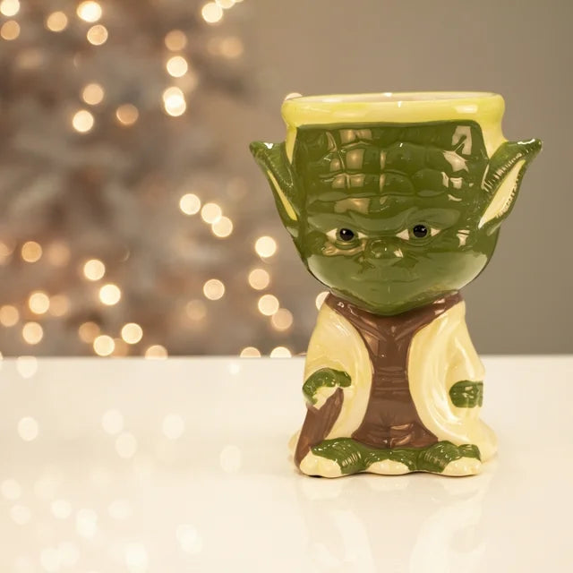 Star Wars Goblet with 1 OZ Hot Chocolate Cocoa Mix - Yoda