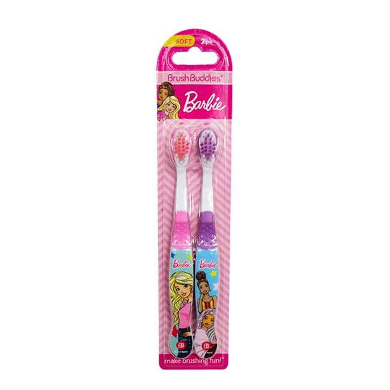 Barbie 30390975 Barbie Toothbrush - Pack of 2