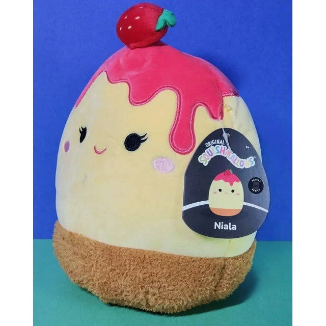 Squishmallows Select Series Niala the Strawberry Cheesecake 8"