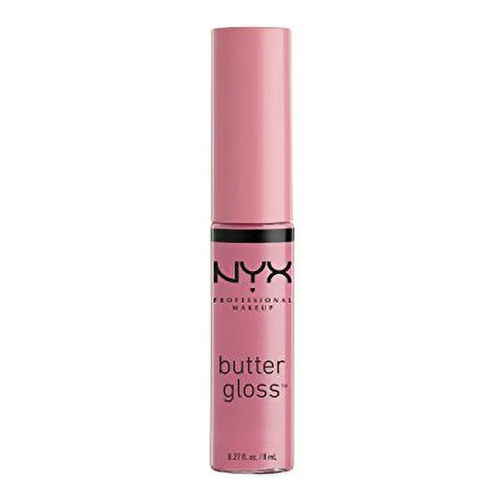 NYX Professional Makeup Butter Gloss, Non-Sticky Lip Gloss, Vanilla Cream Pie, 0.27 Oz