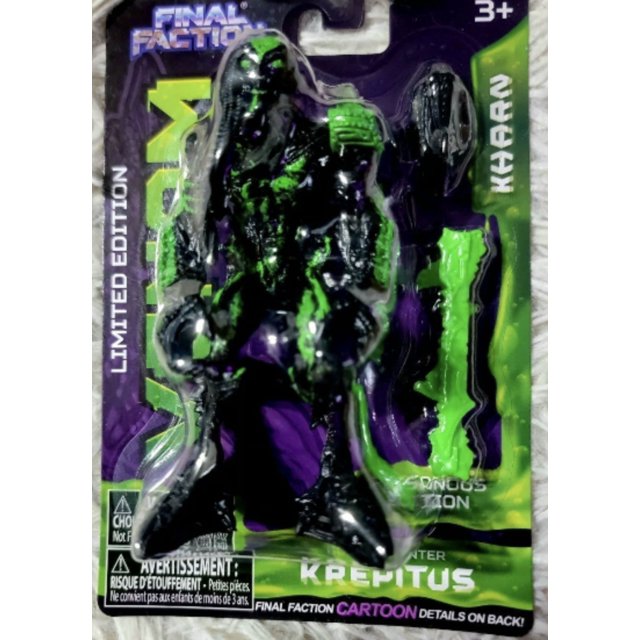 Final Faction Limited Edition Venom Bounty Hunter Krepitus