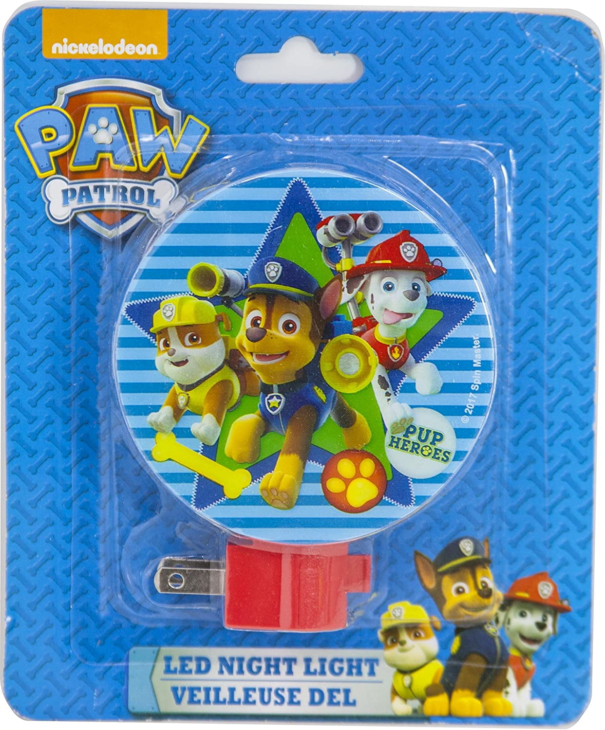 Paw Patrol LED Night Light