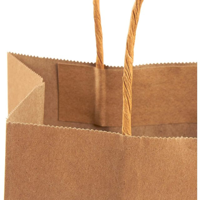 Shalom Style Kraft Bags 12Ct. 8'' X 5''