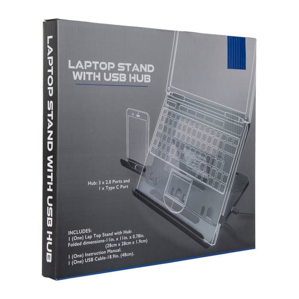 Laptop Stand With USB Hub