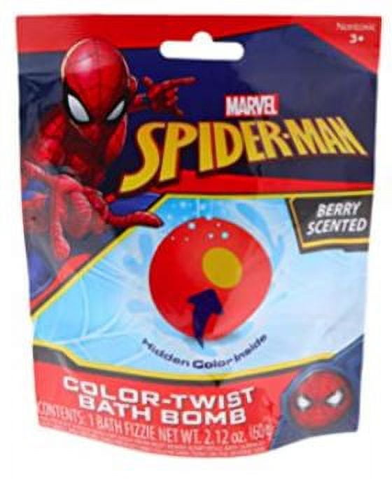 Marvel Spider-Man Color Twist Bath Bomb